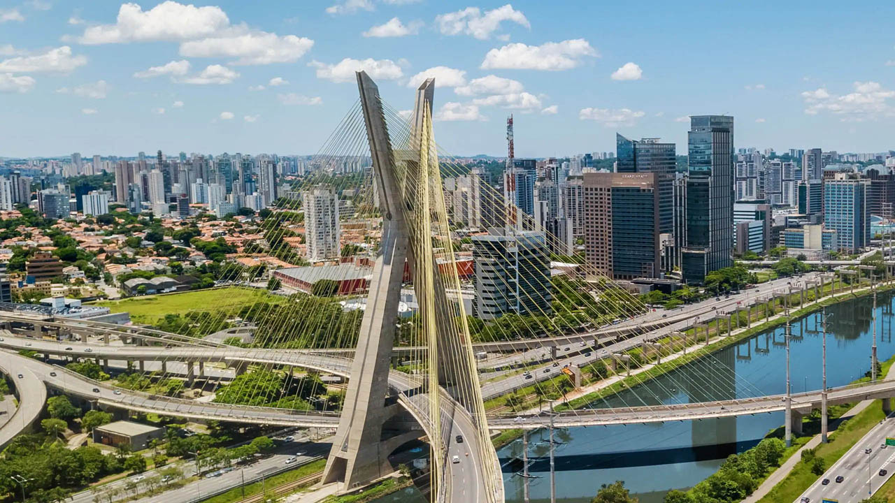 A cidade de São Paulo